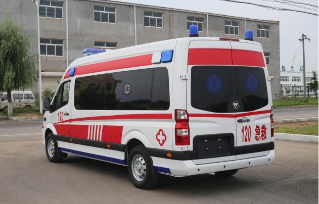 庆城县出院转院救护车