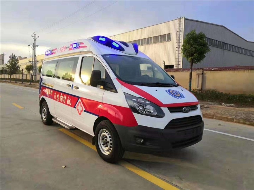 庆城县出院转院救护车