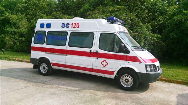 庆城县长途跨省救护车